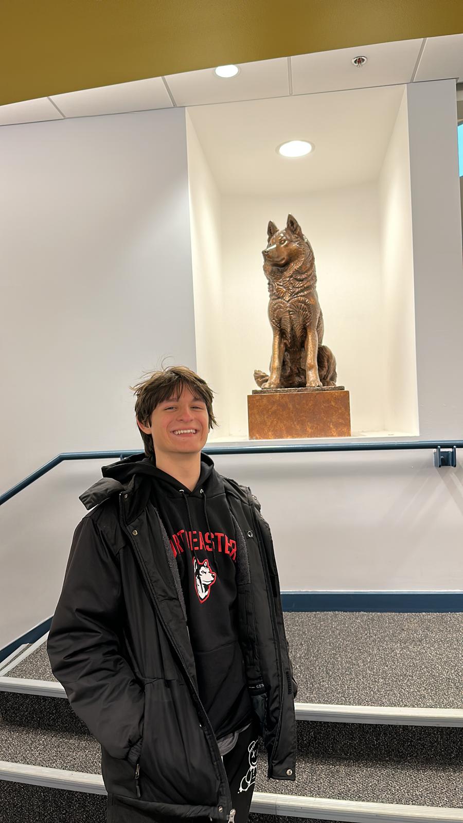 Diego Cicotoste at Northeastern University